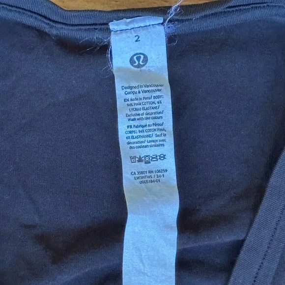 Lululemon Back in Action V Neck Long sleeve - Picture 8 of 11